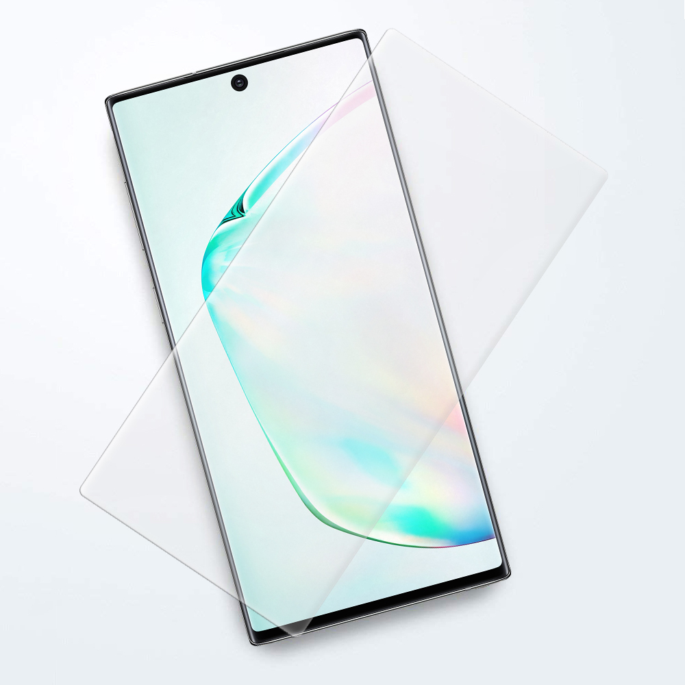 UV Curved Tempered Glass Screen Protector for Galaxy Note 10